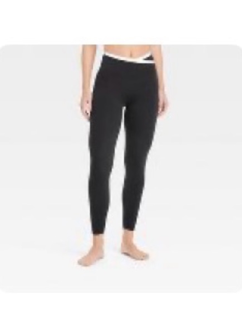 all in motion Black High-Waist Leggings